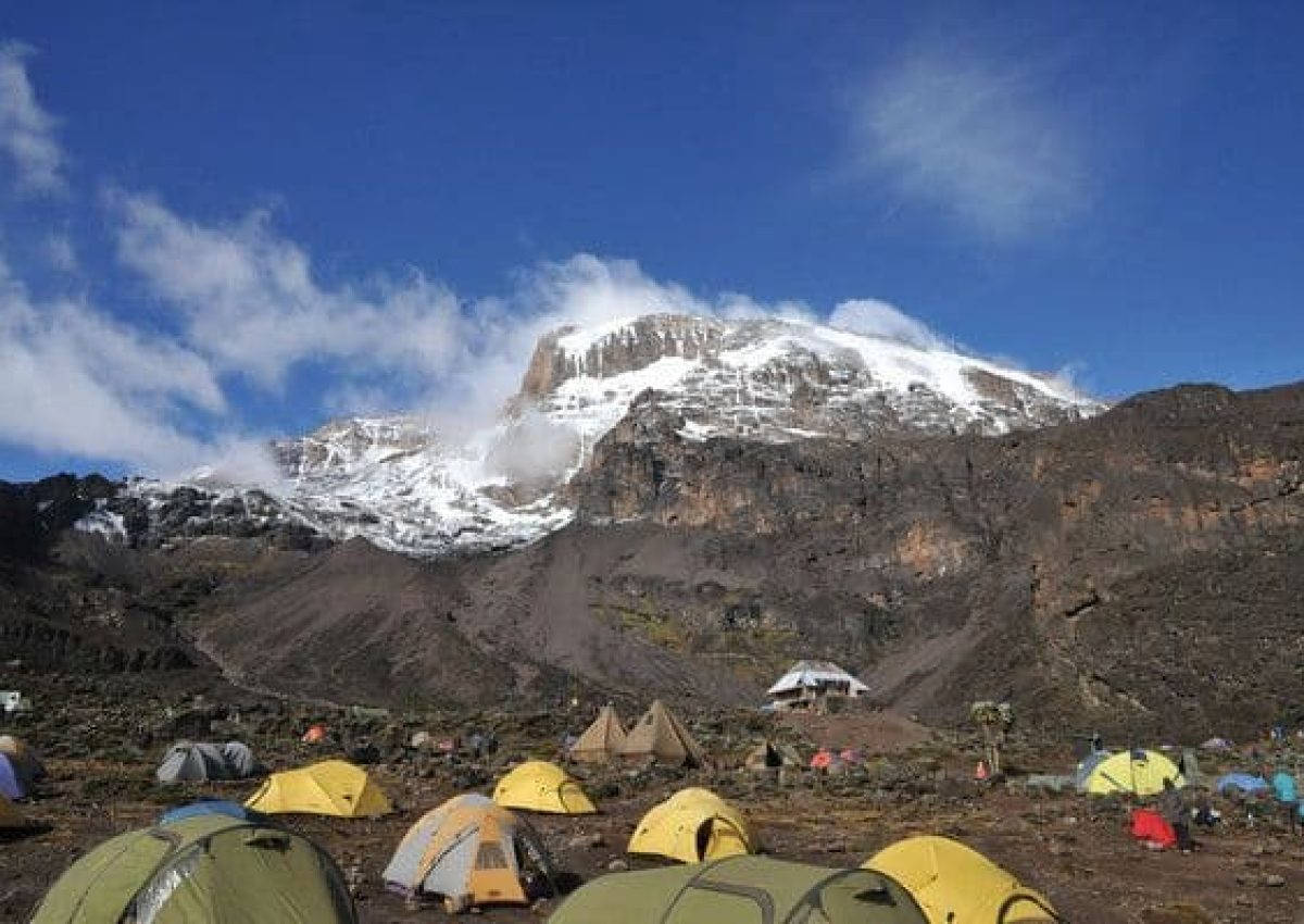 Barranco Camp Barranco Camp